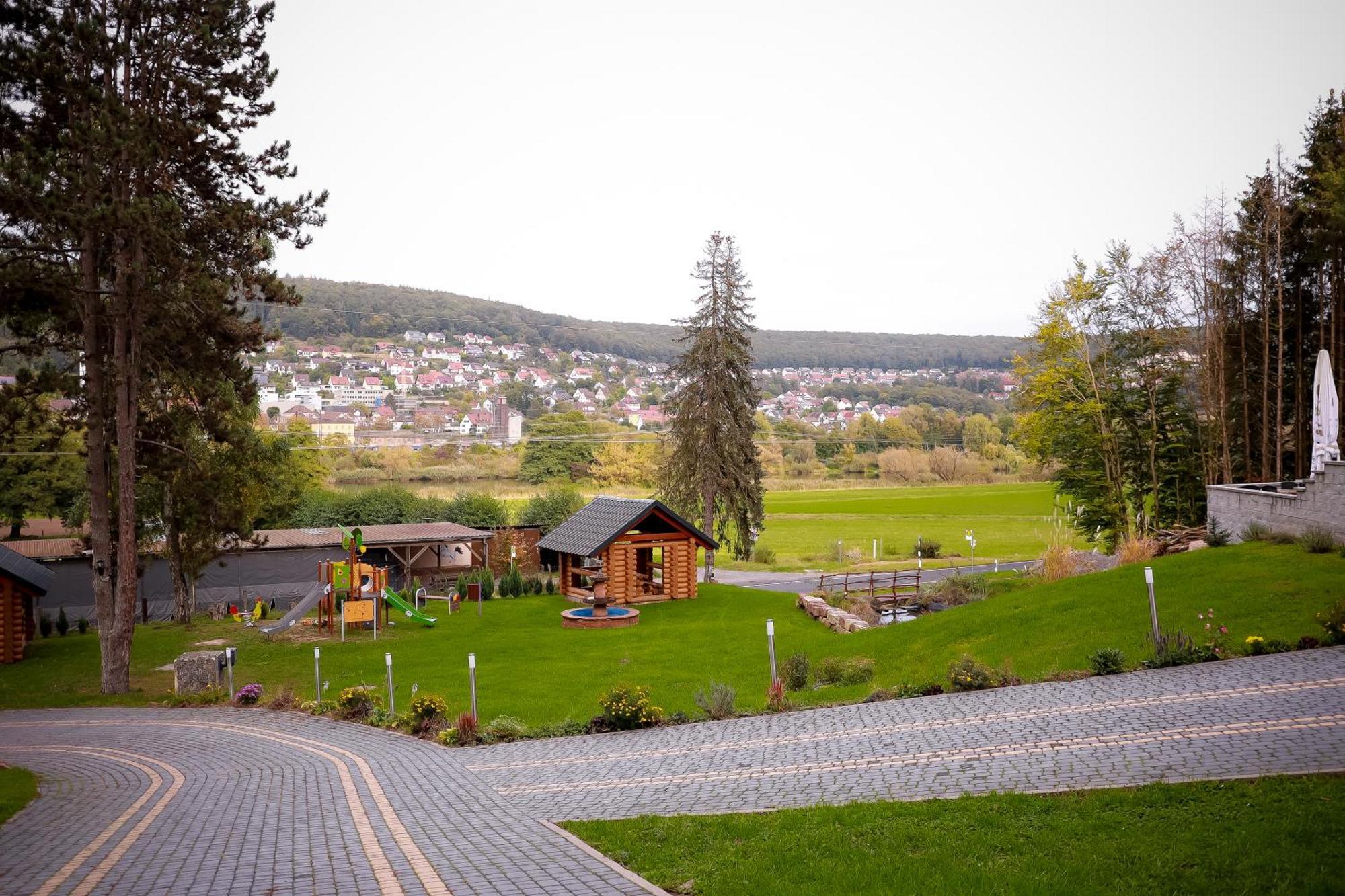 Main Spessart Terrasse Hotel & Restaurant Gemunden am Main Экстерьер фото