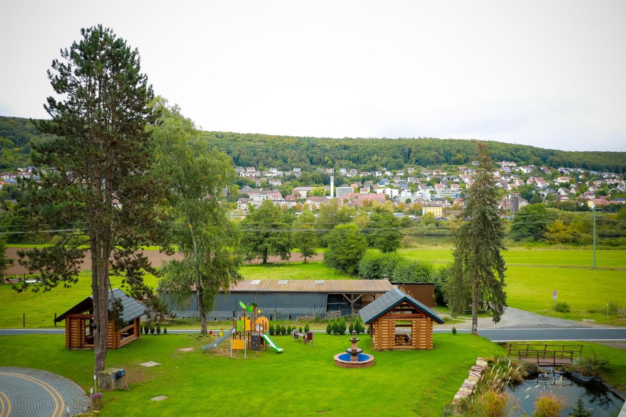 Main Spessart Terrasse Hotel & Restaurant Gemunden am Main Экстерьер фото