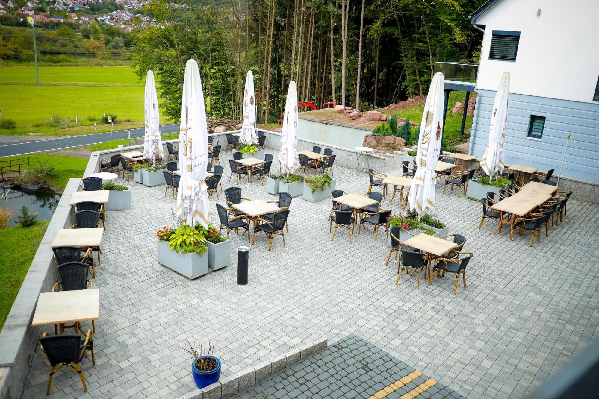 Main Spessart Terrasse Hotel & Restaurant Gemunden am Main Экстерьер фото